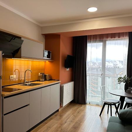 New Gudauri Four Seasons 4 Leilighet Eksteriør bilde