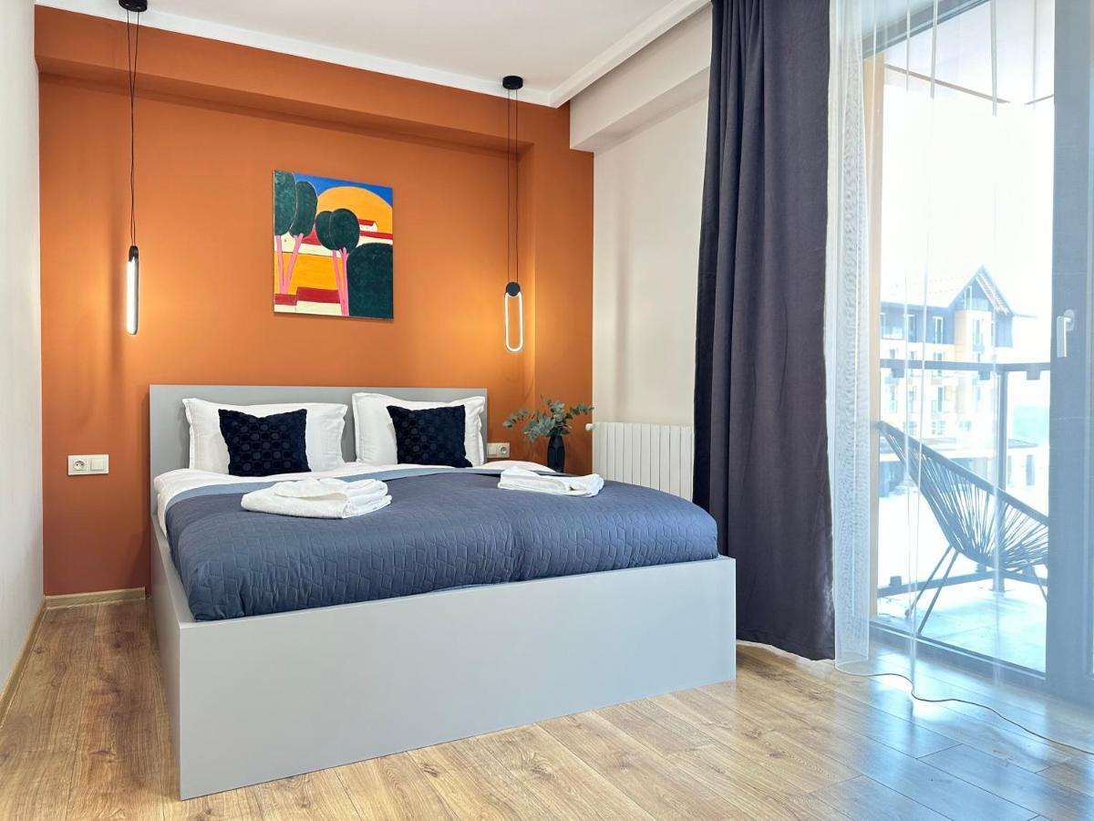 New Gudauri Four Seasons 4 Leilighet Eksteriør bilde