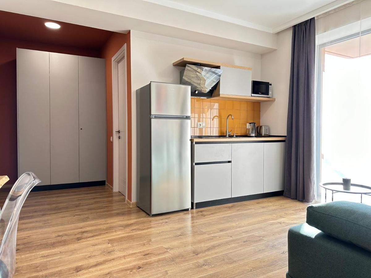 New Gudauri Four Seasons 4 Leilighet Eksteriør bilde