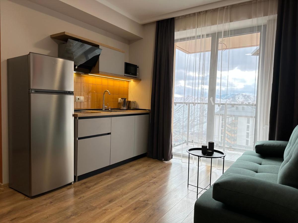 New Gudauri Four Seasons 4 Leilighet Eksteriør bilde