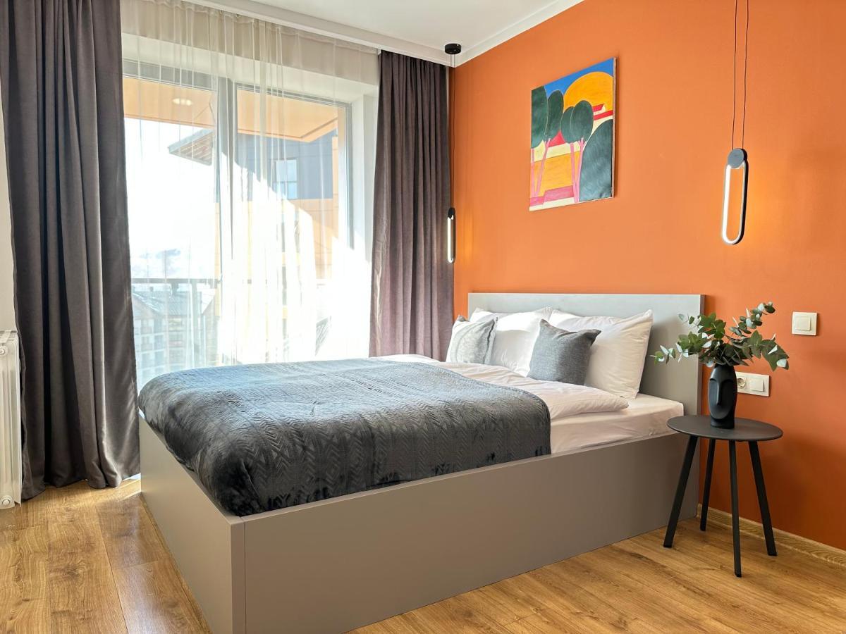New Gudauri Four Seasons 4 Leilighet Eksteriør bilde