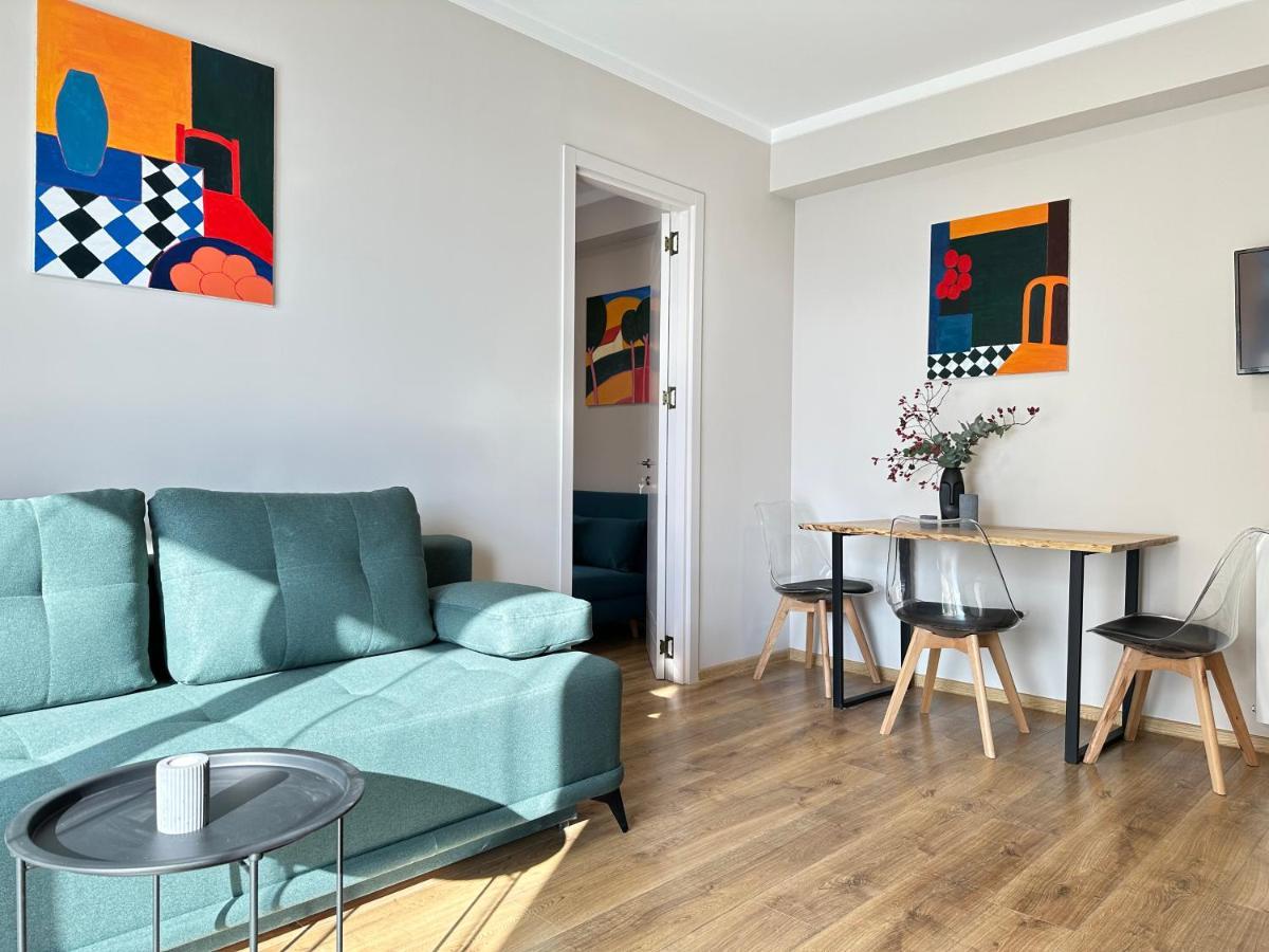 New Gudauri Four Seasons 4 Leilighet Eksteriør bilde
